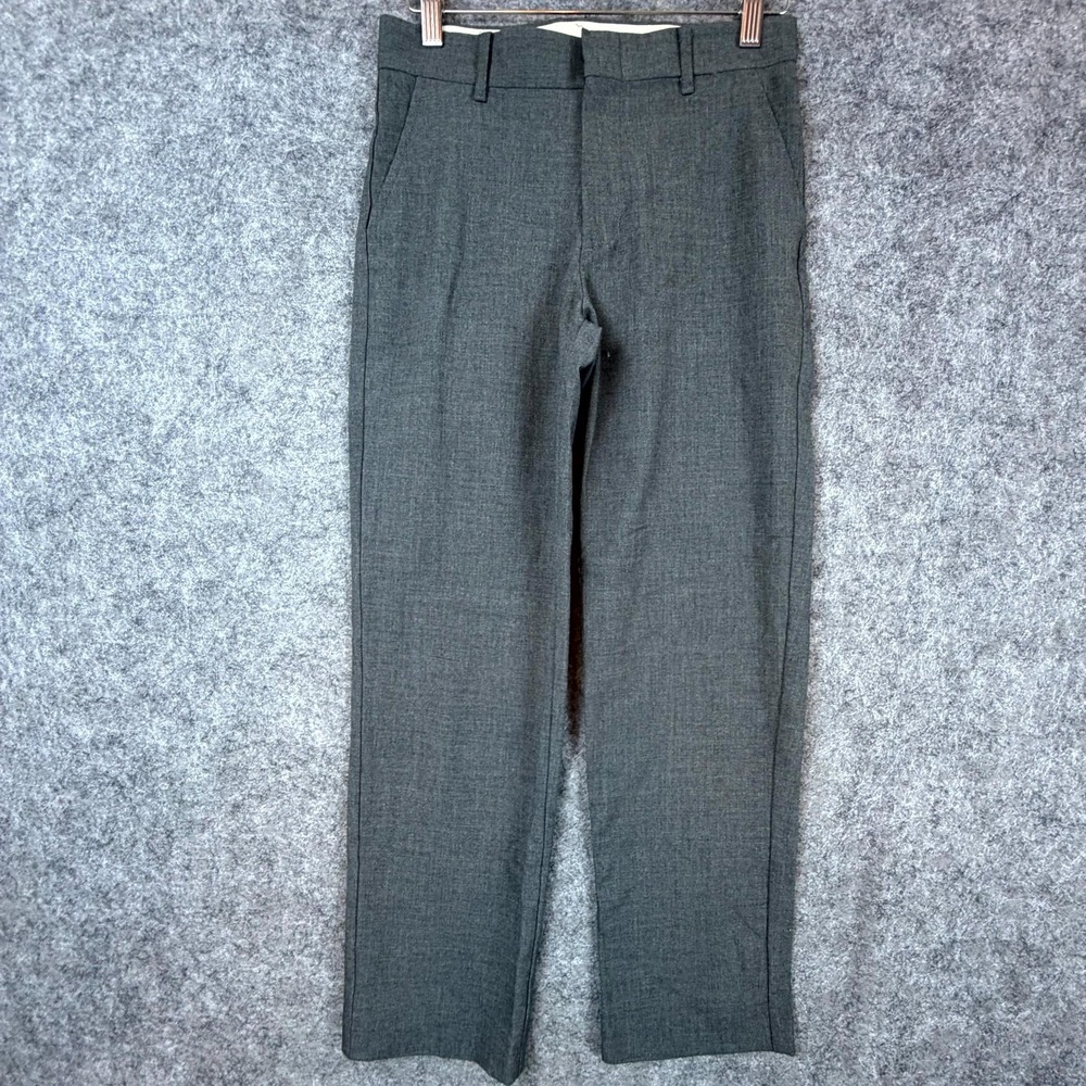 CHAPS Dress Pants Womens 12 Regular Gray Straight Office Business‎ Classic